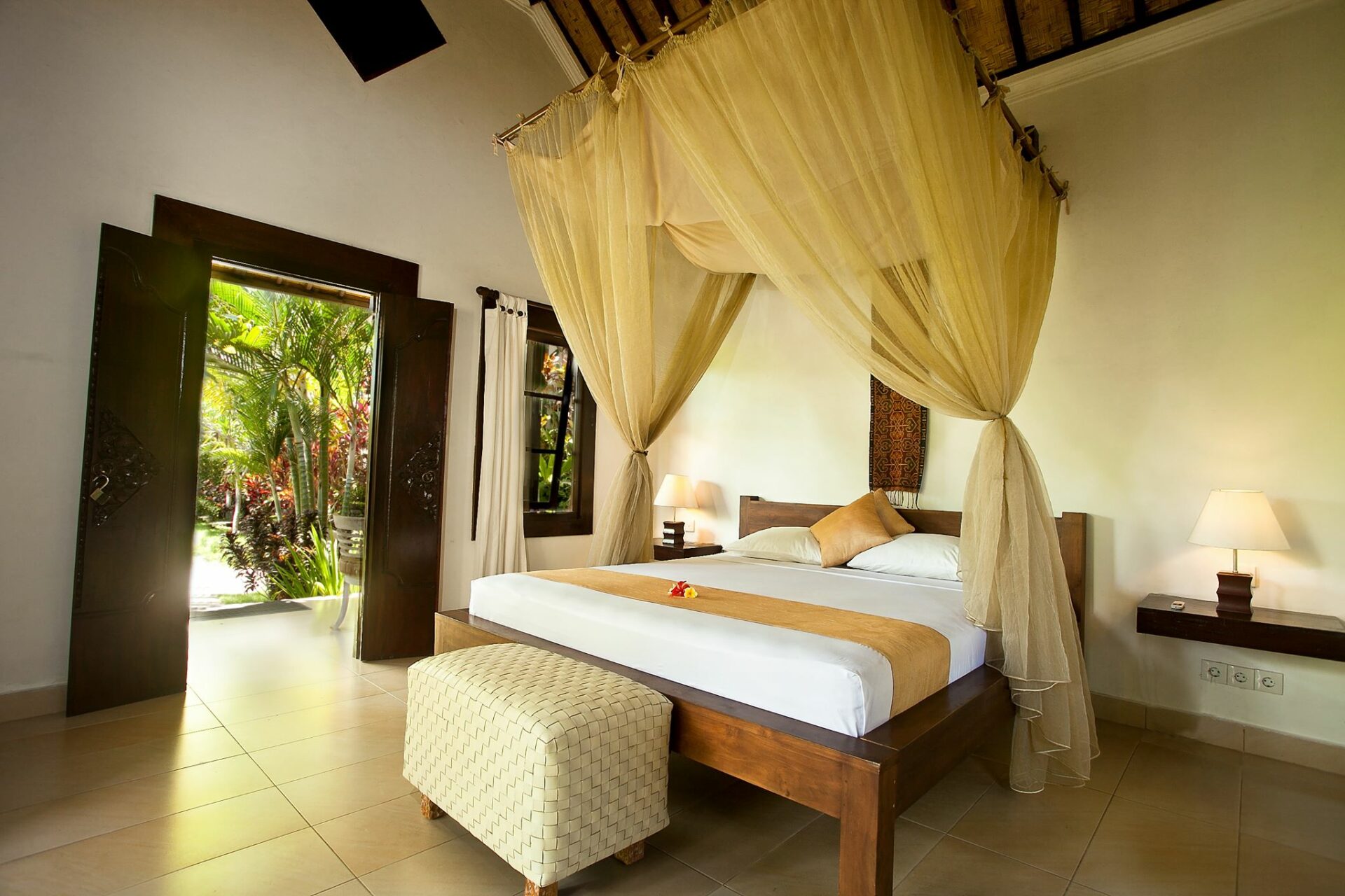 Uma Agung Villa Hotel Sidemen Resort Original Asia Rondreis Bali Vakantie Indonesie