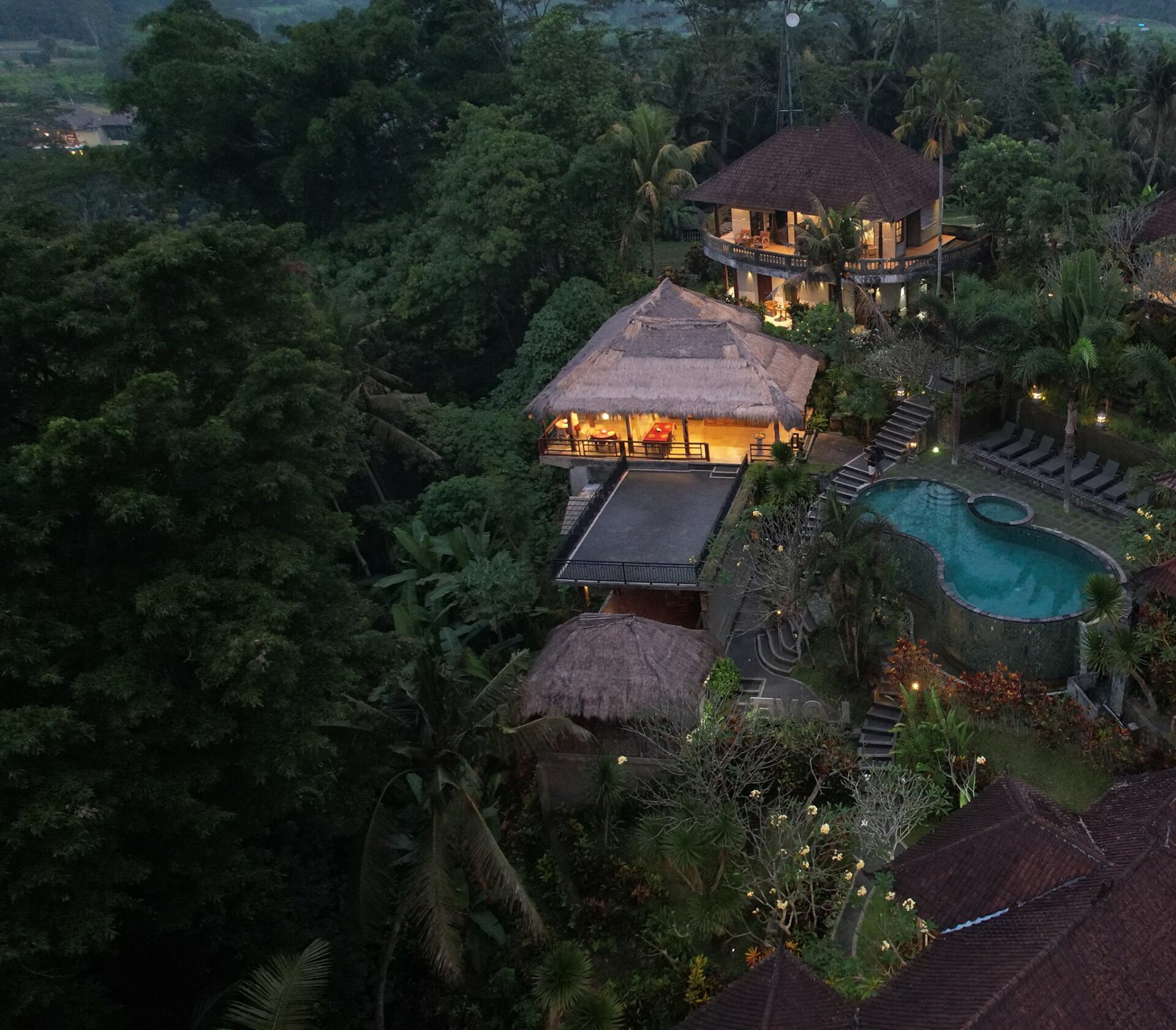 Uma Agung Villa Hotel Sidemen Resort Original Asia Rondreis Bali Vakantie Indonesie