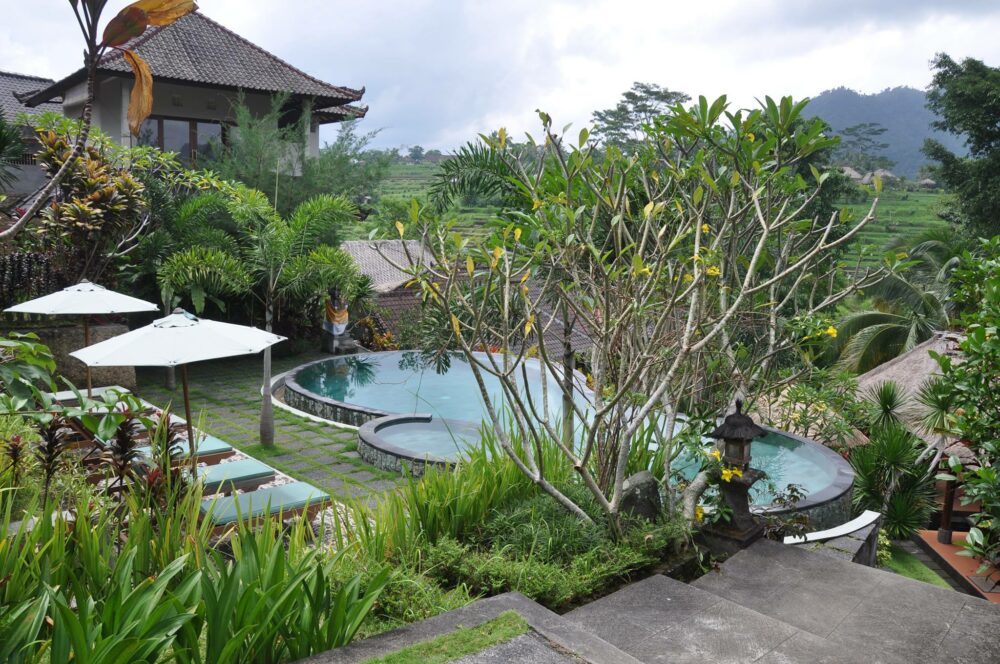 Uma Agung Villa Hotel Sidemen Resort Original Asia Rondreis Bali Vakantie Indonesie