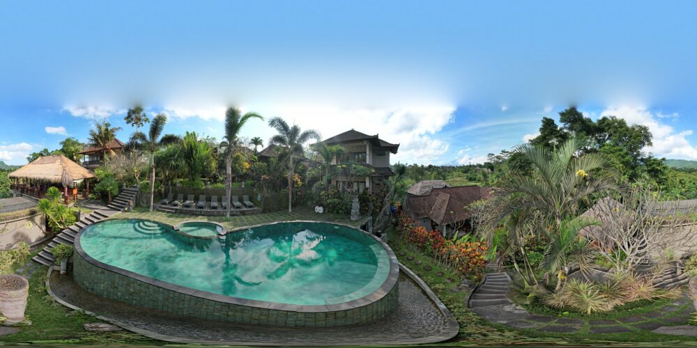 Uma Agung Villa Hotel Sidemen Resort Original Asia Rondreis Bali Vakantie Indonesie