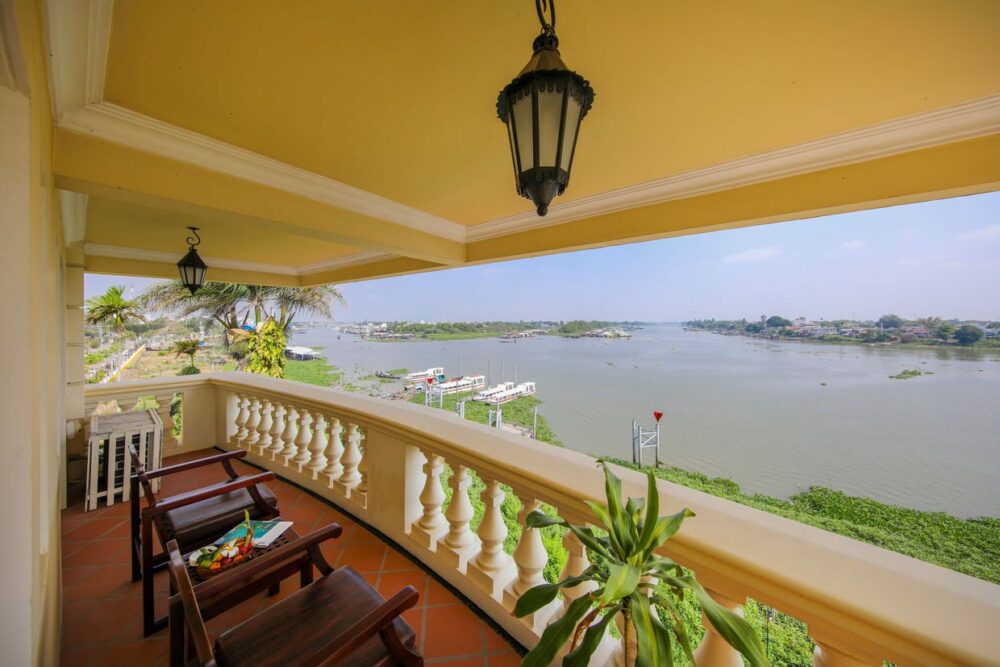 Victoria Chau Doc Resort Can Tho Rondreis Vietnam Vakantie Original Asia
