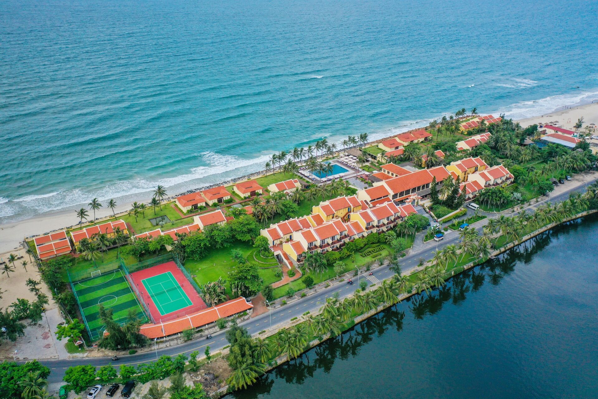 Victoria Hoi An Beach Resort & Spa Hoi An Rondreis Vietnam Vakantie Original Asia