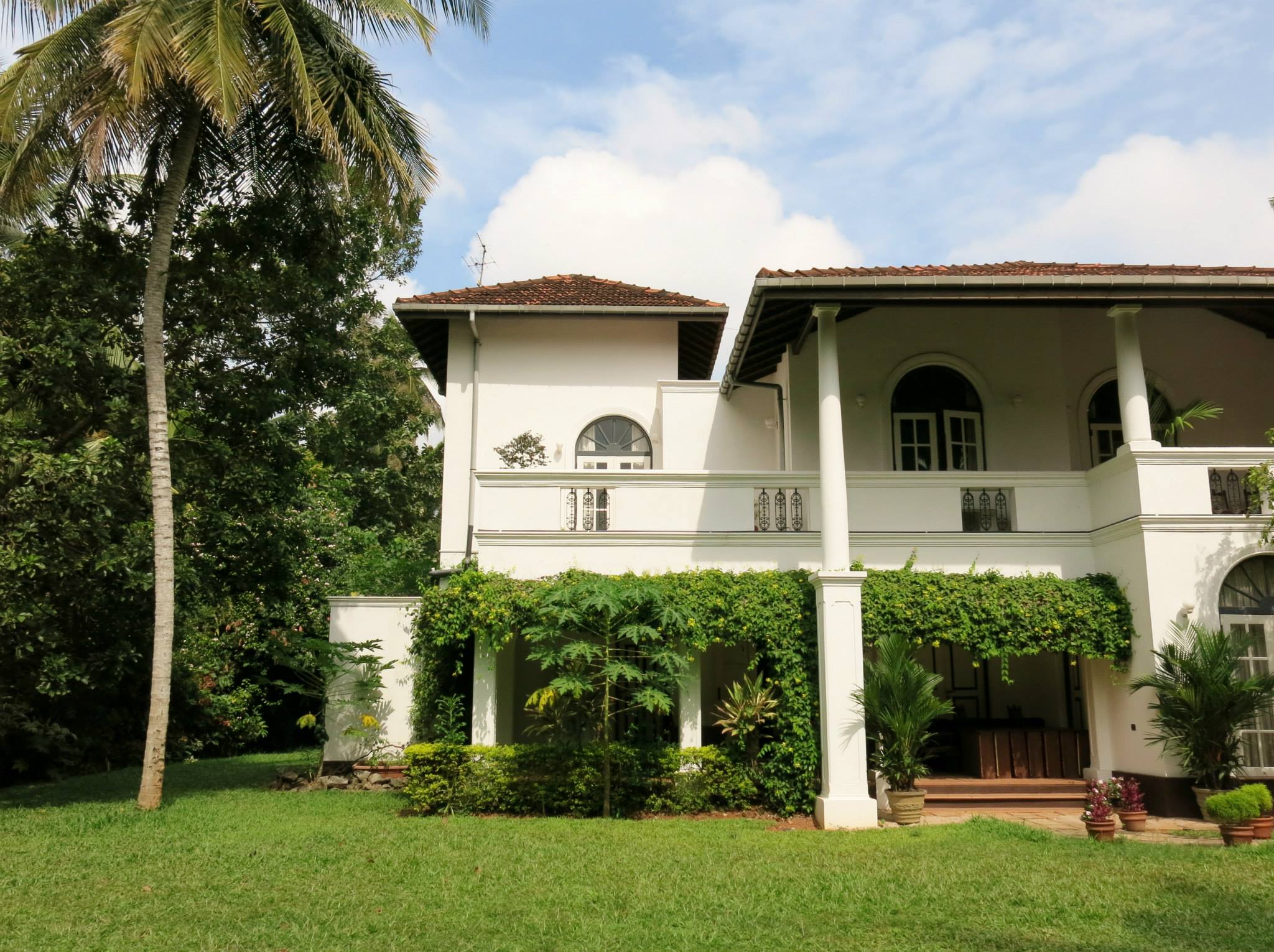 Villa Green Inn Negombo Hotel Original Asia Rondreis Sri Lanka Vakantie