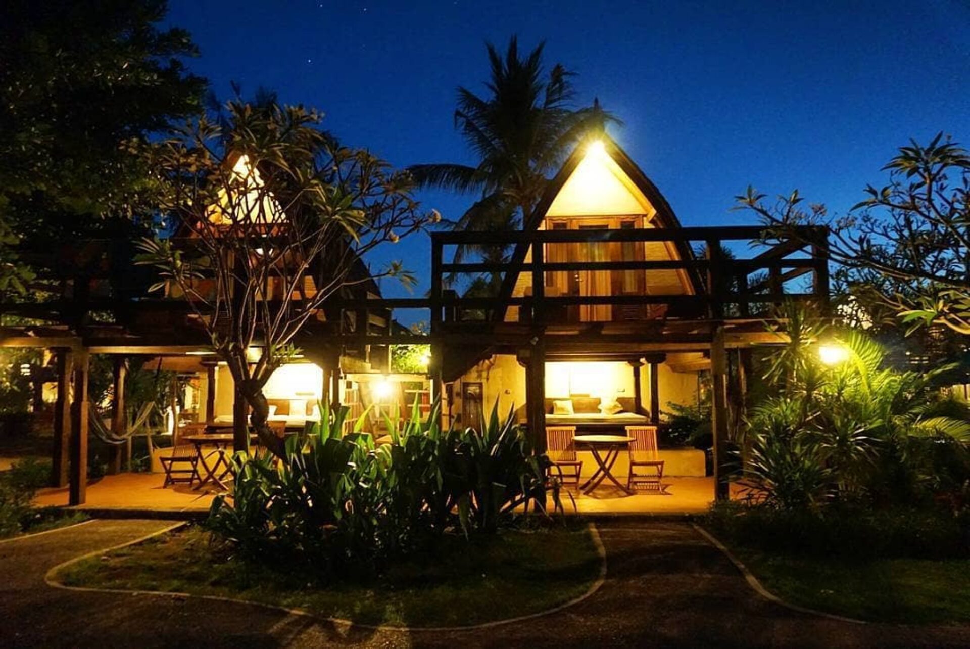 Villa Ombak Resort Hotel Gili Trawangan Original Asia Rondreis Bali Gili Eilanden Vakantie Indonesie