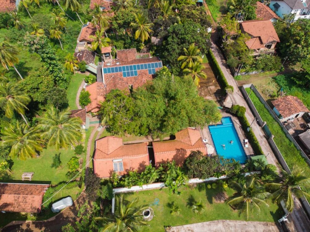 Villa Shade Hotel Negombo Resort Original Asia Rondreis Sri Lanka Vakantie
