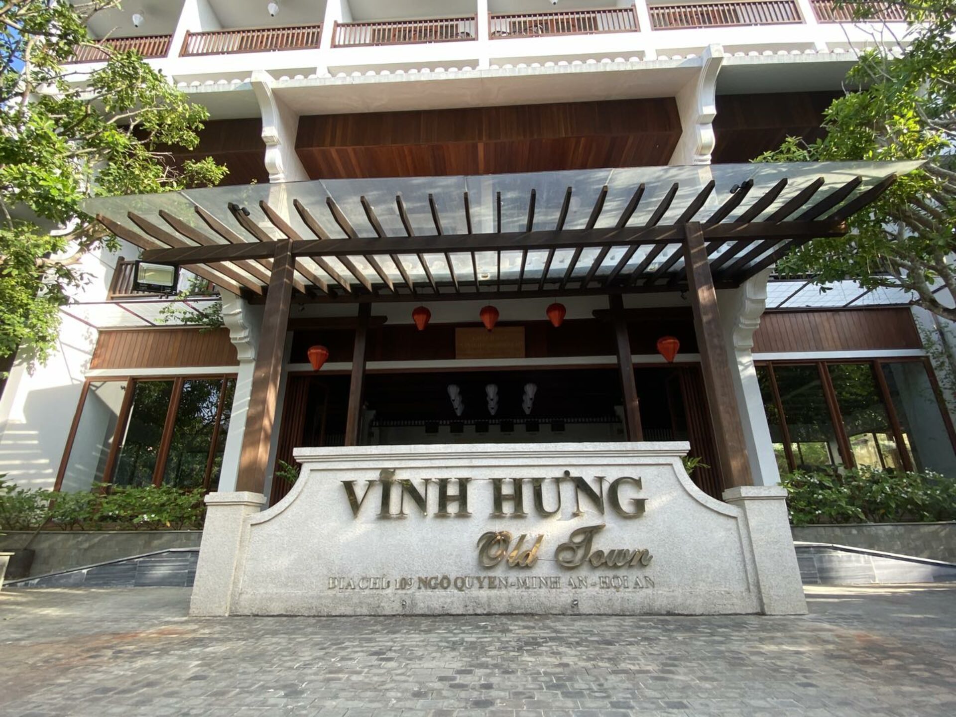 Vinh Hung Old Town Hotel Hoi An Rondreis Vietnam Vakantie Original Asia