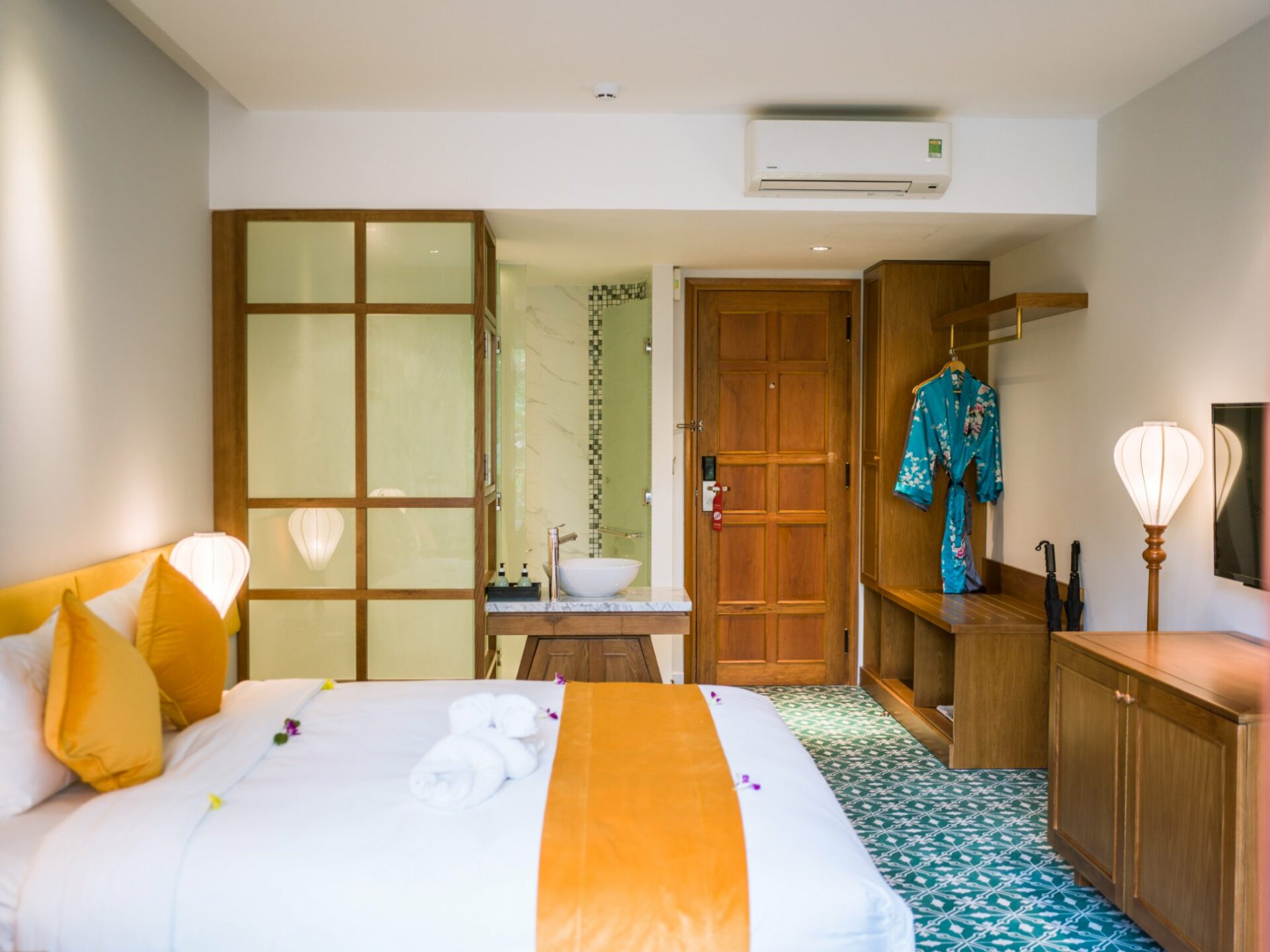 Vinh Hung Old Town Hotel Hoi An Rondreis Vietnam Vakantie Original Asia