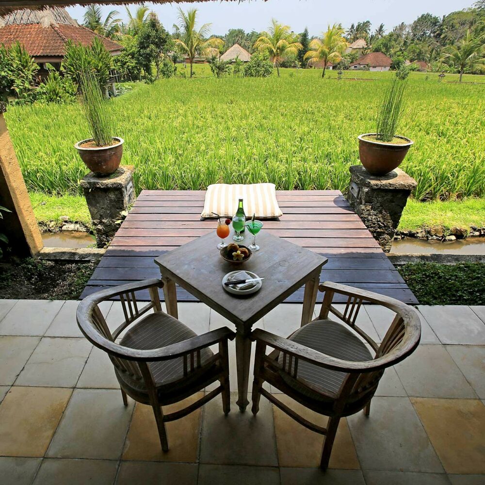 Wapa di Ume Ubud Resort Hotel Original Asia Rondreis Bali Vakantie Indonesie