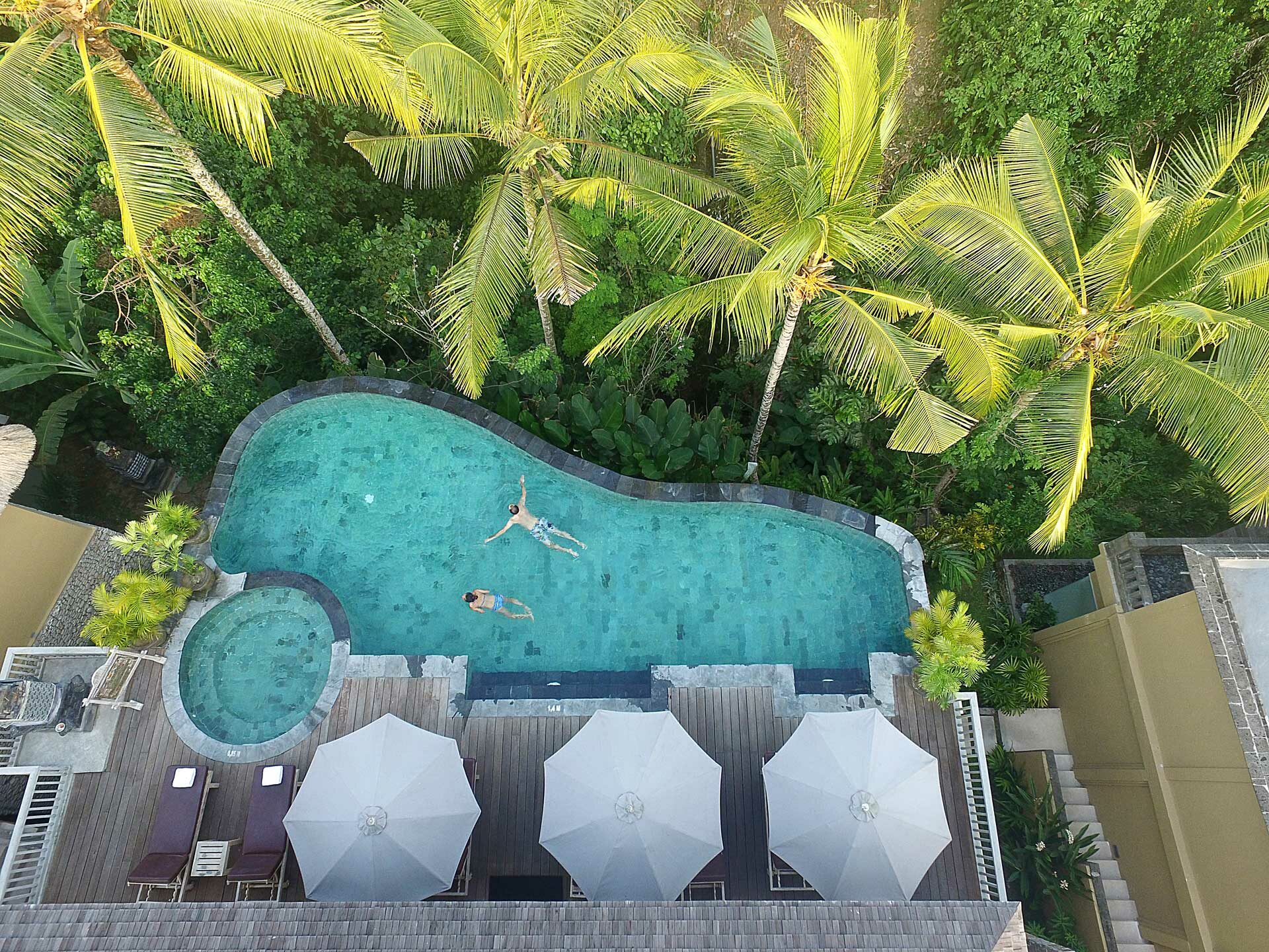 Wapa di Ume Ubud Resort Hotel Original Asia Rondreis Bali Vakantie Indonesie