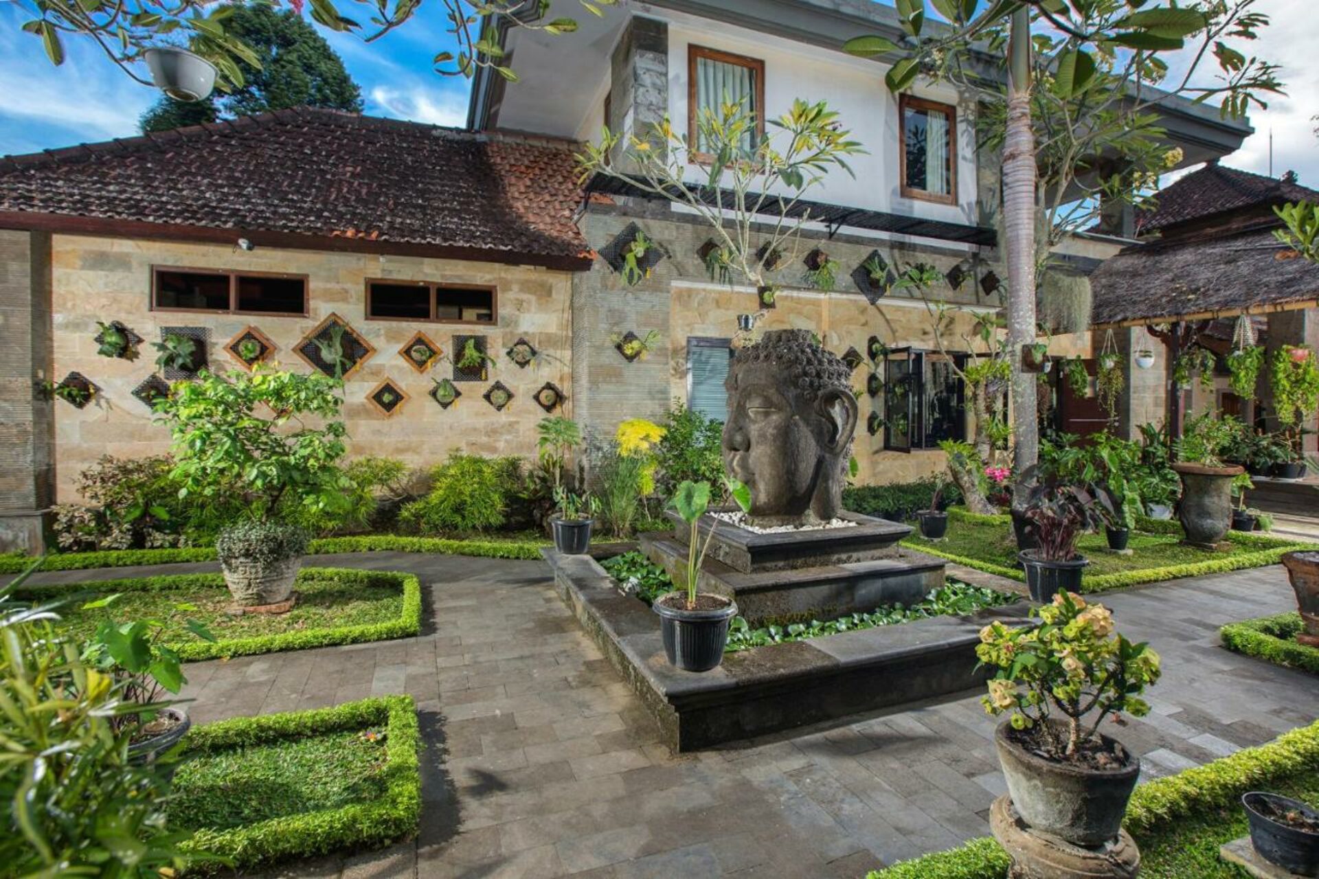 Alas Petulu Villa Resort and Spa Hotel Ubud Rondreis Bali vakantie Original Asia