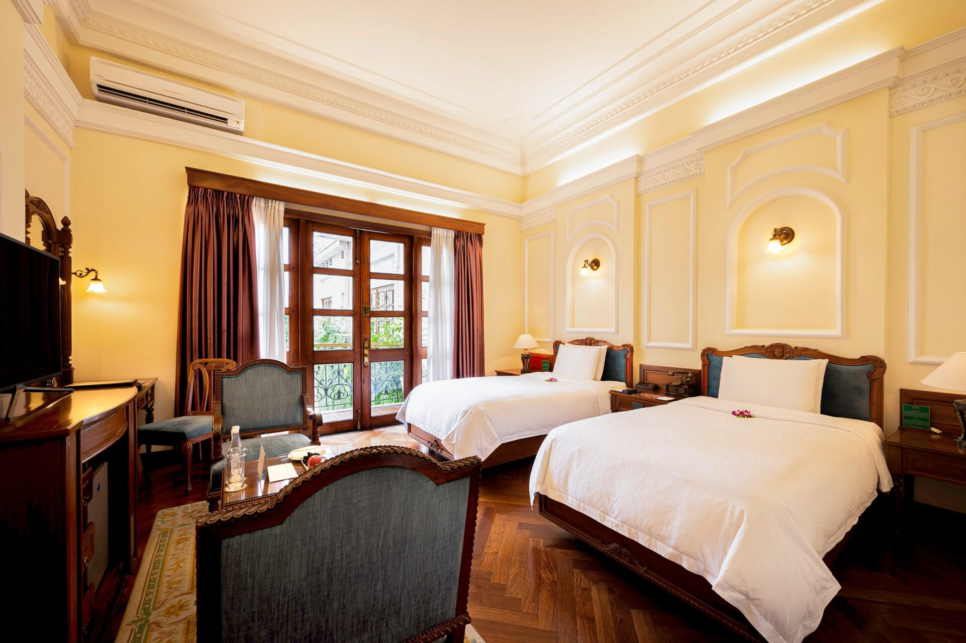 Hotel Majestic Saigon Rondreis Vietnam Vakantie Original Asia
