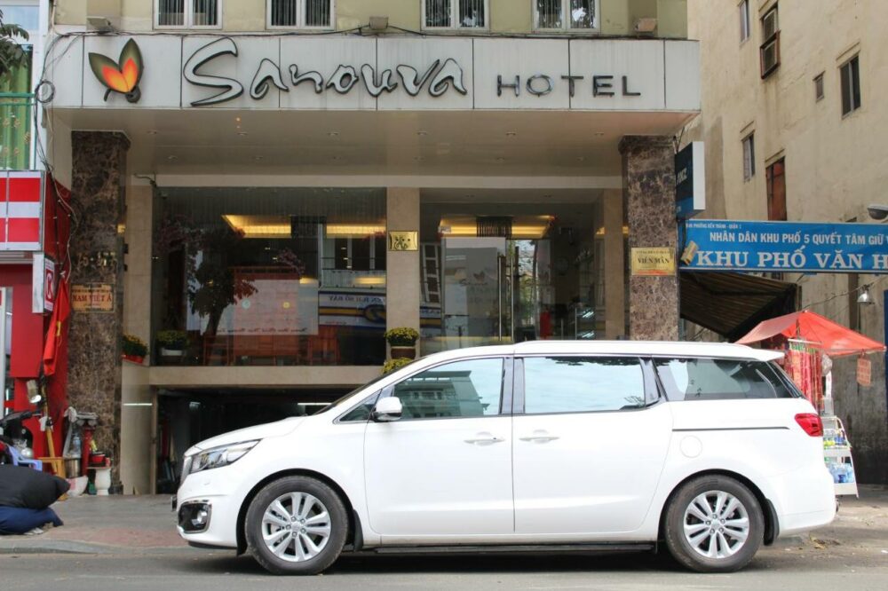 Sanouva Saigon Hotel Ho Chi Minh Rondreis Vietnam Vakantie Original Asia