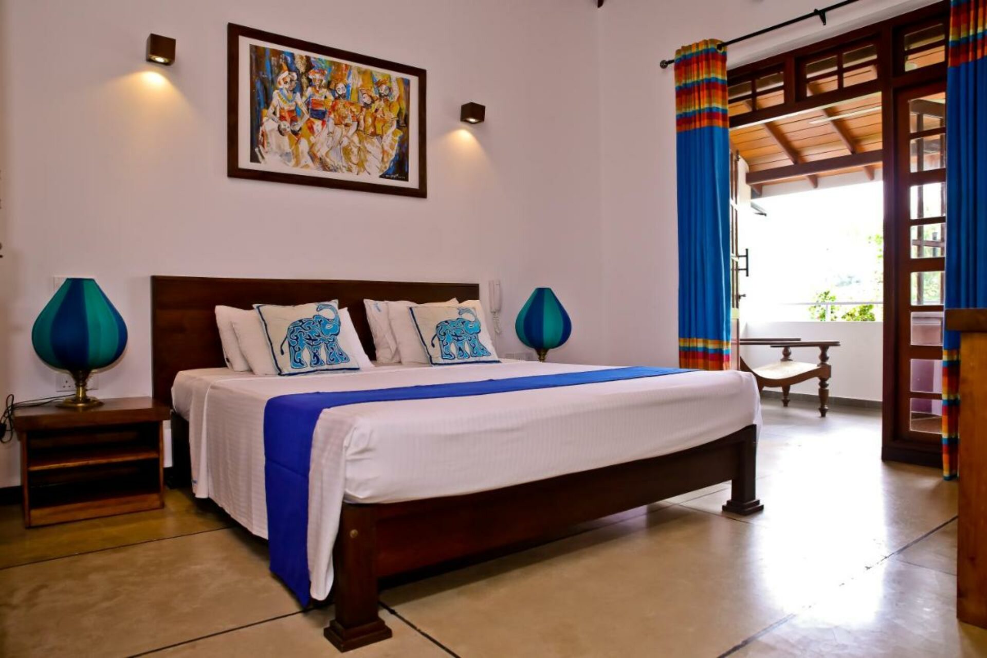 Blue Elephant Boutique Hotel Negombo Rondreis Sri Lanka Vakantie Original Asia