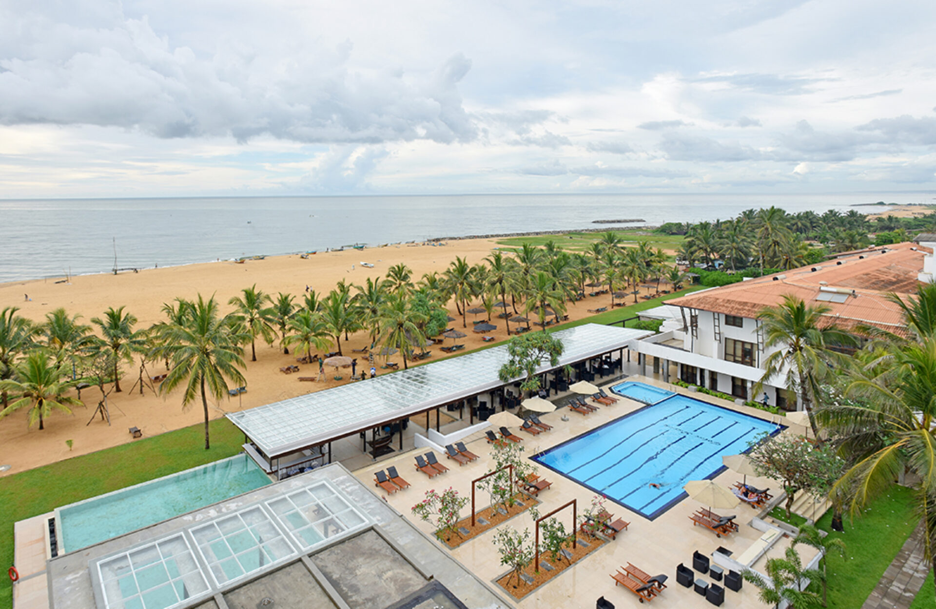 Goldi Sands Hotel Negombo Rondreis Sri Lanka Vakantie Original Asia
