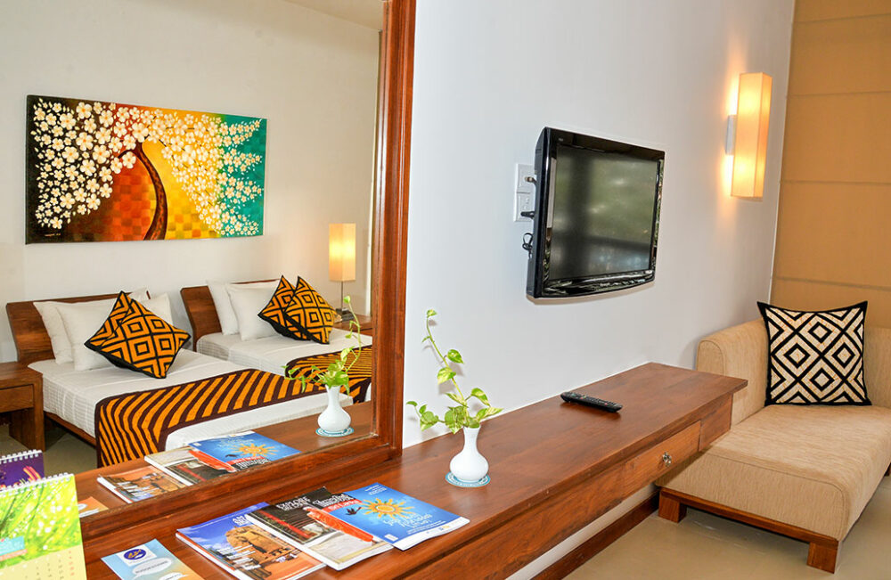 Goldi Sands Hotel Negombo Rondreis Sri Lanka Vakantie Original Asia