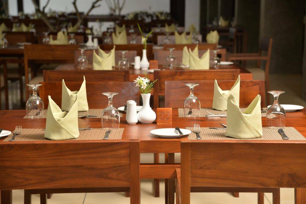 Goldi Sands Hotel Sri Lanka original asia rondreis sri lanka malediven vakantie restaurant