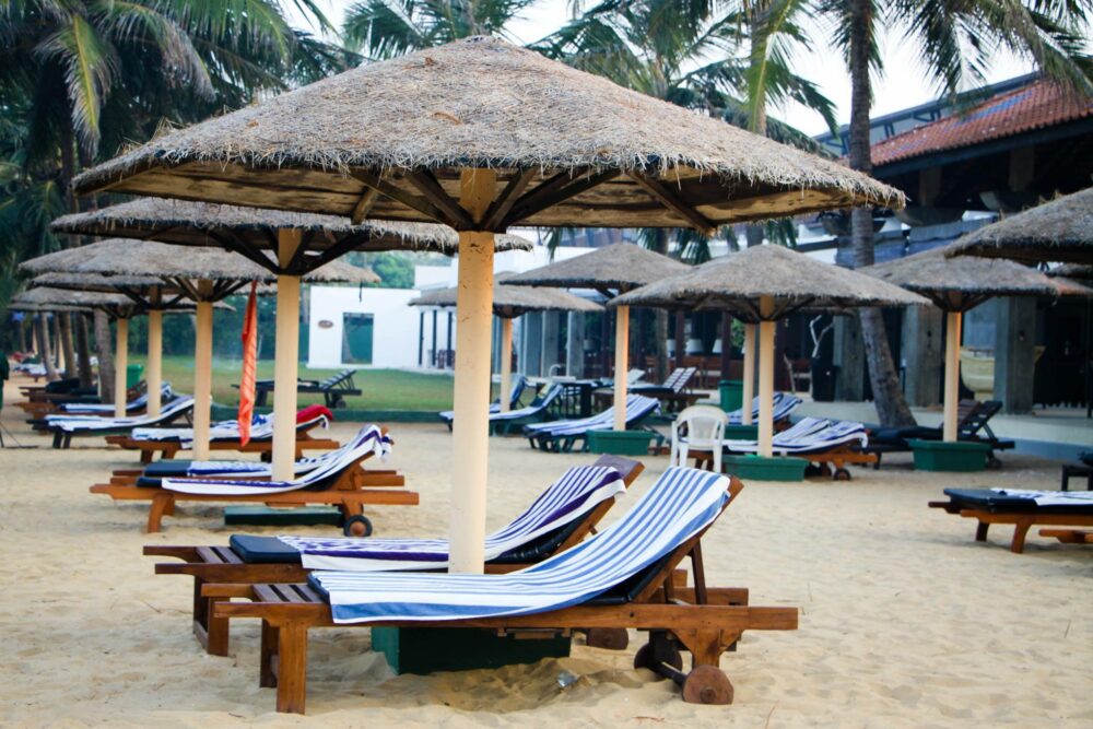 Goldi Sands Hotel Sri Lanka original asia rondreis sri lanka malediven vakantie strand