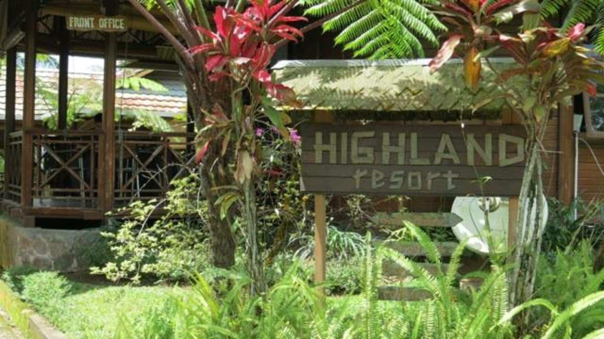 Highland Resort Tomohon sulawesi original asia rondreis indonesie sulawesi vakantie highland resort