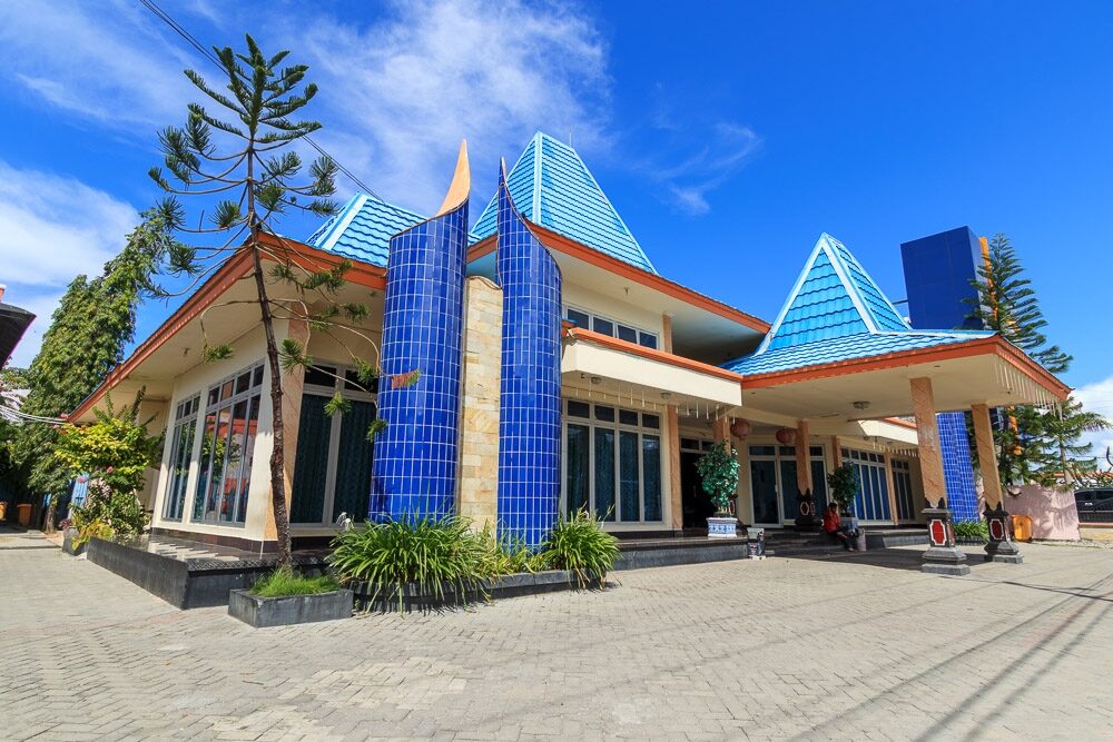 Hotel Indonesie Flores Ruteng Rondreis Soenda Eilanden Monastery of Santa Maria