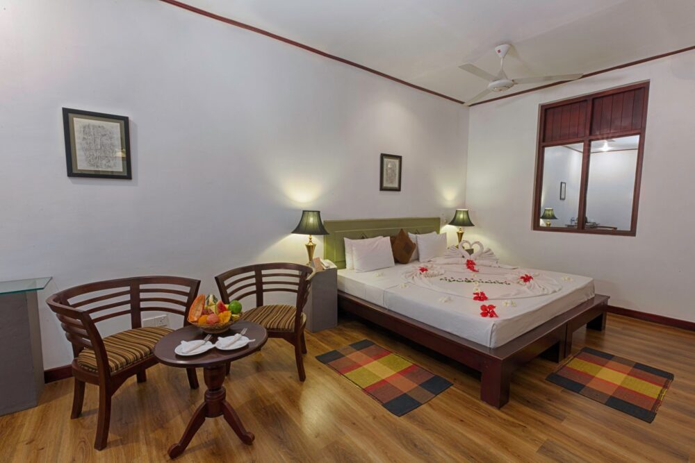 Hotel Kassapa Lions Rock Sri Lanka original asia rondreis sri lanka malediven kamer
