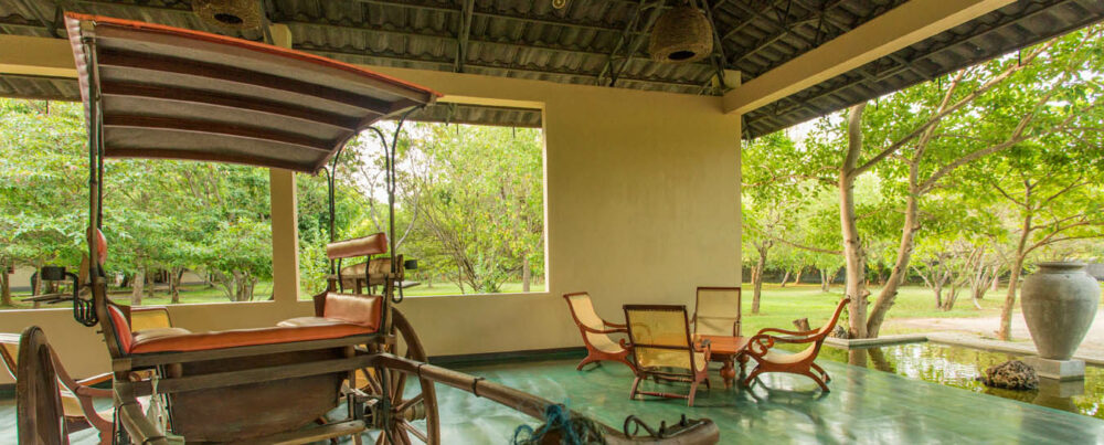 Hotel Kassapa Lions Rock Sri Lanka original asia rondreis sri lanka malediven receptie