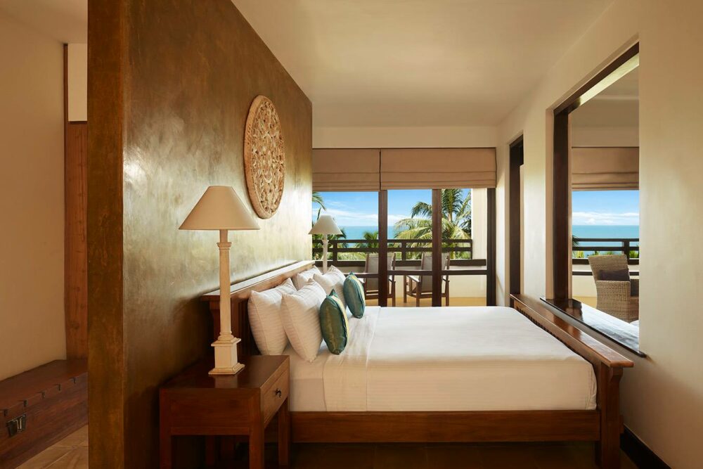 Jetwing Beach Resort Sri Lanka original asia rondreis sri lanka malediven vakantie bed1