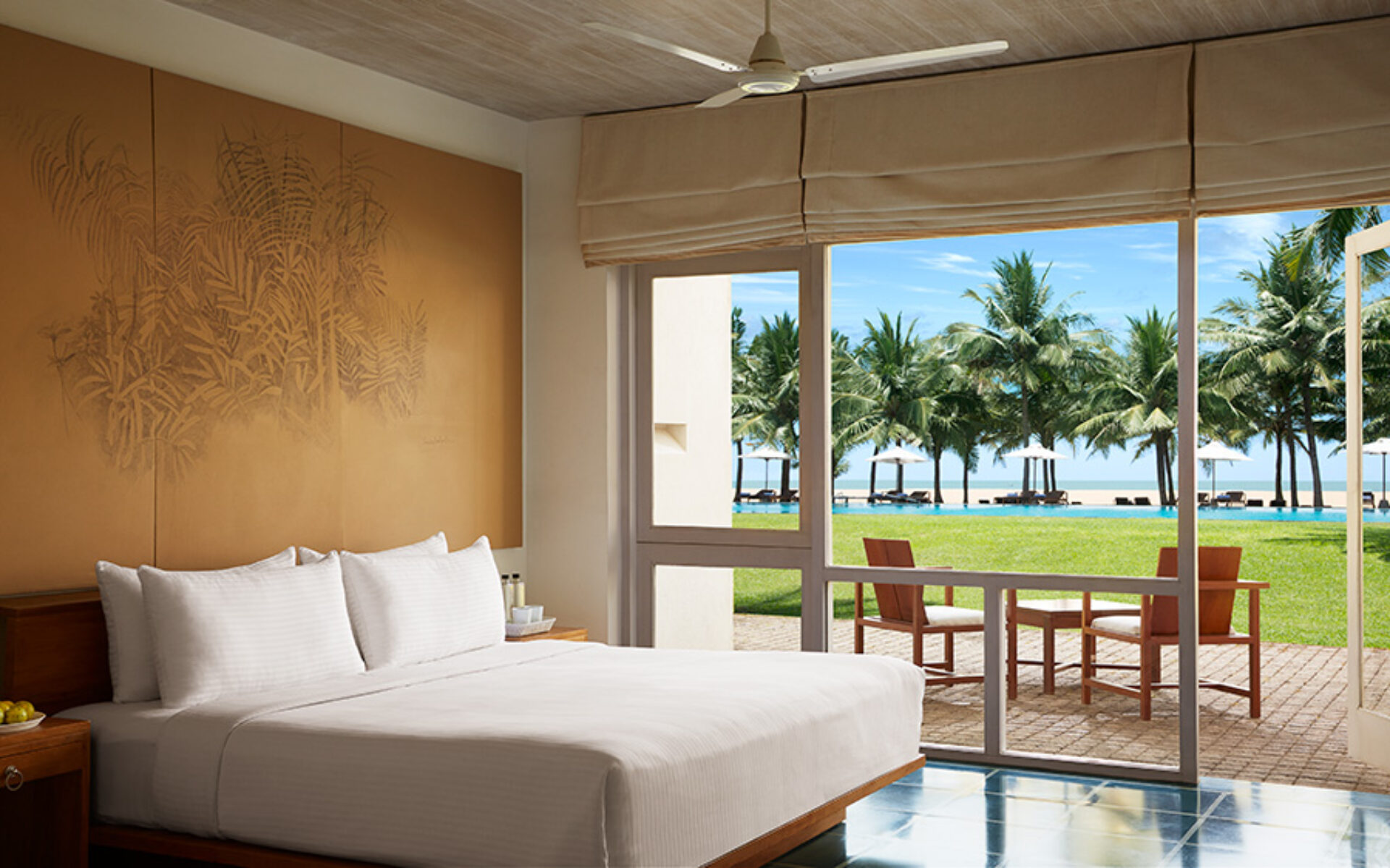Jetwing Blue Resort Sri Lanka original asia rondreis sri lanka malediven vakantie bed