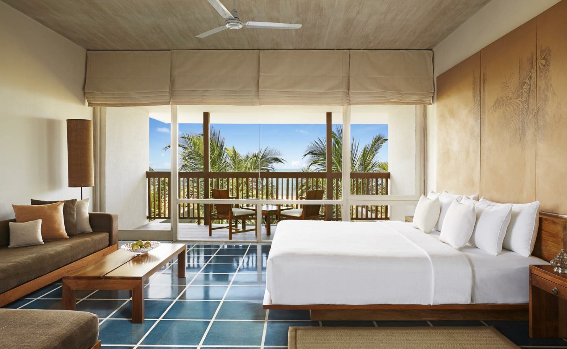 Jetwing Blue Resort Sri Lanka original asia rondreis sri lanka malediven vakantie kamer