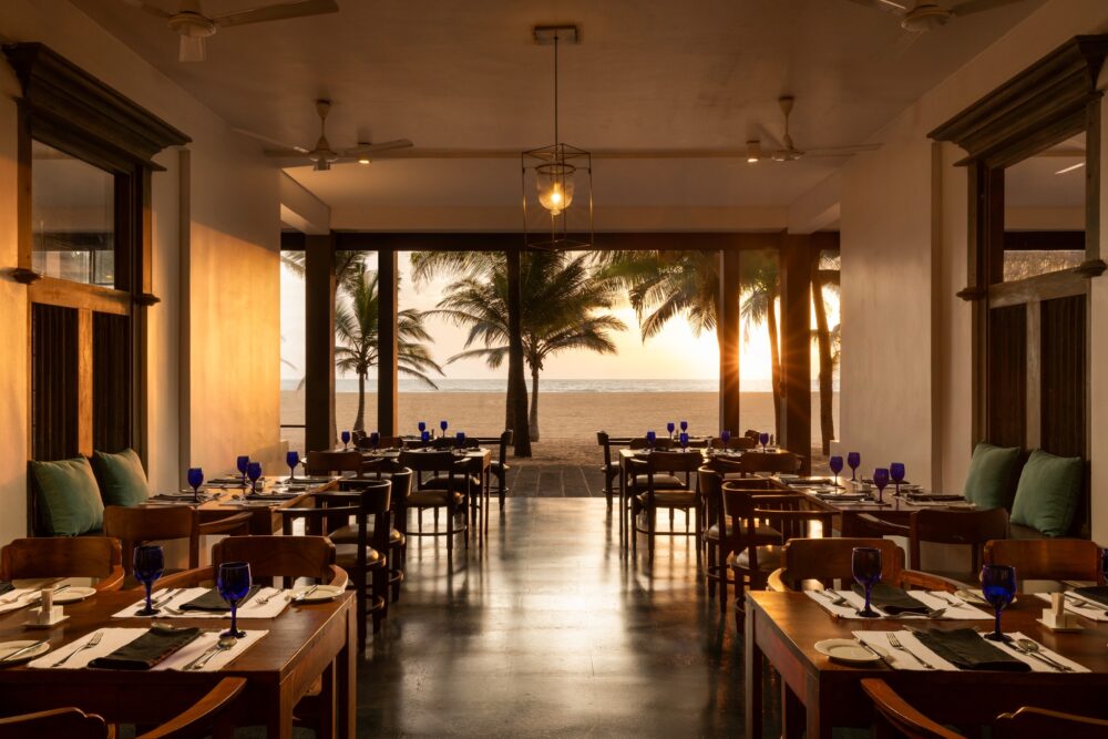 Jetwing Blue Resort Sri Lanka original asia rondreis sri lanka malediven vakantie restaurant1
