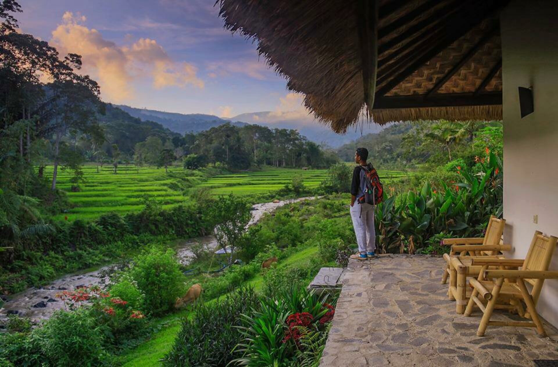 Kelimutu Ecolodge Flores Rondreis Indonesia Vakantie Original Asia