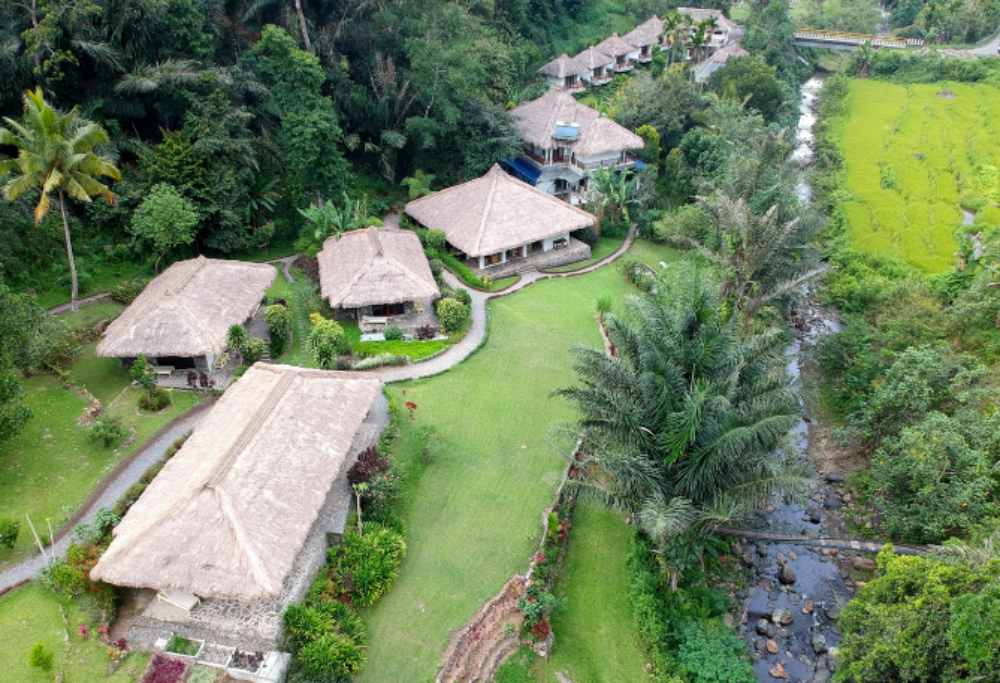 Kelimutu Ecolodge Flores Rondreis Indonesia Vakantie Original Asia