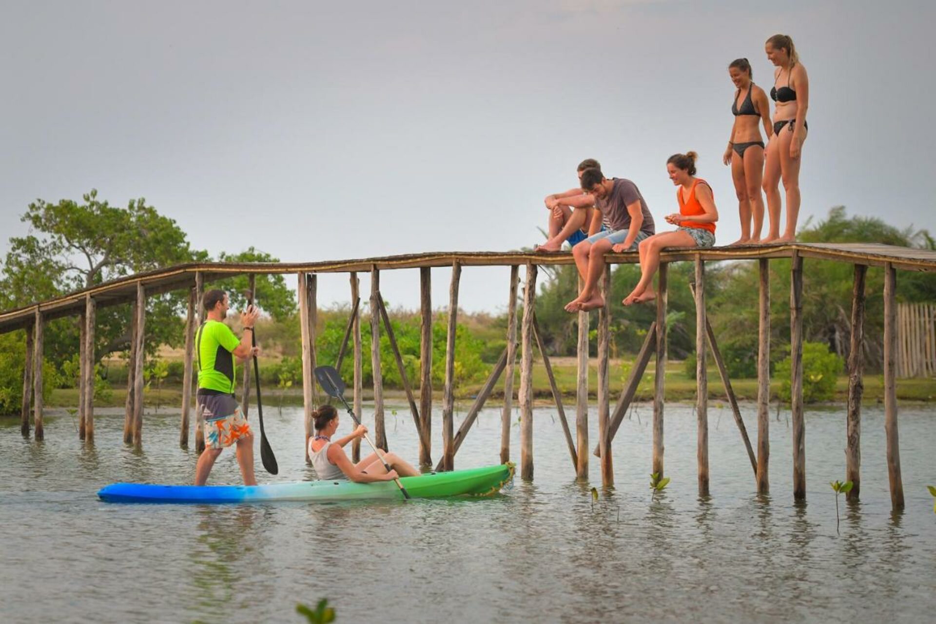 Kitesurfing Lanka Kalpitiya Rondreis Sri Lanka Vakantie Original Asia