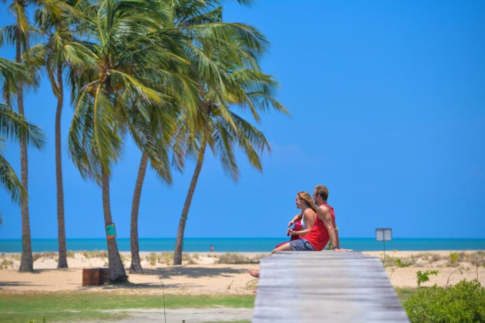 Kitesurfing Lanka Kalpitiya Rondreis Sri Lanka Vakantie Original Asia