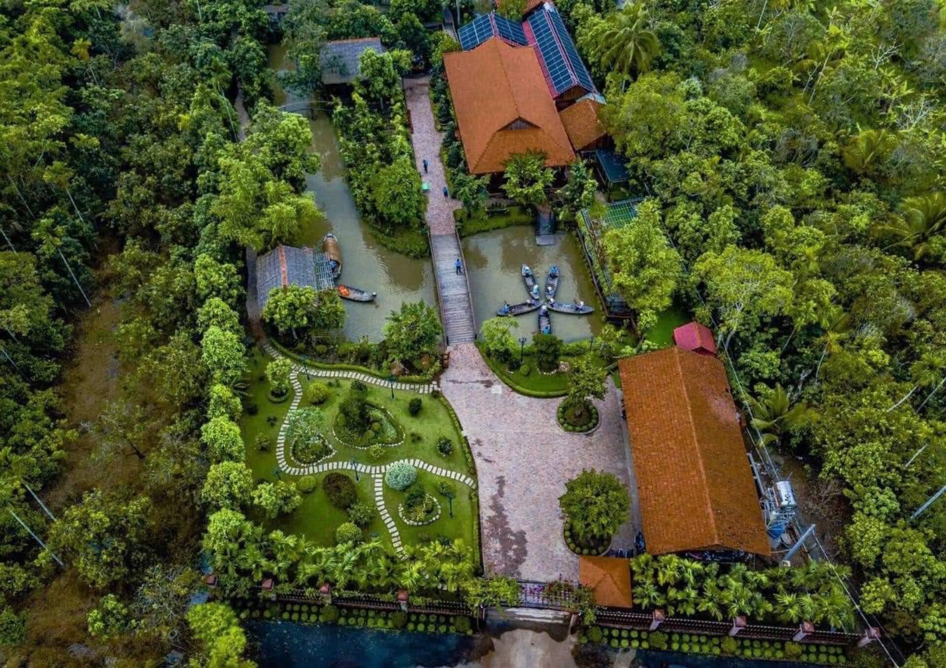 Mekong Rustic Lodge Cai Be Rondreis Vietnam Vakantie Original Asia
