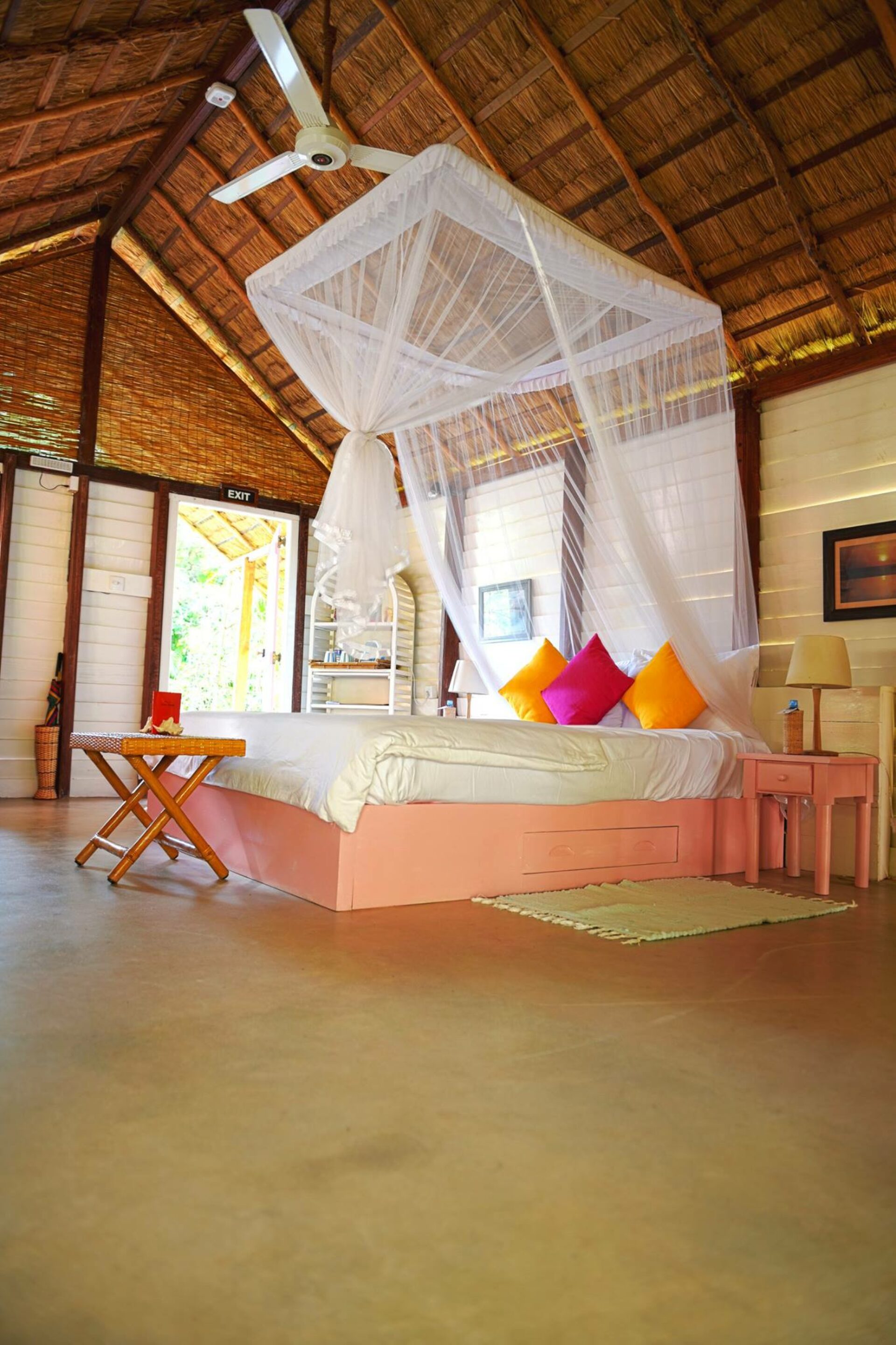 Palagama Beach Hotel Sri Lanka original asia rondreis sri lanka malediven vakantie bed1
