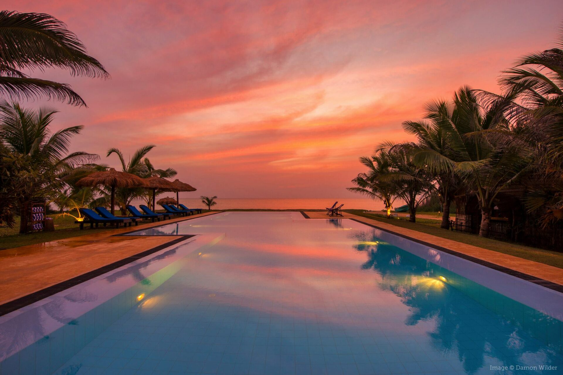 Palagama Beach Hotel Sri Lanka original asia rondreis sri lanka malediven vakantie sunset