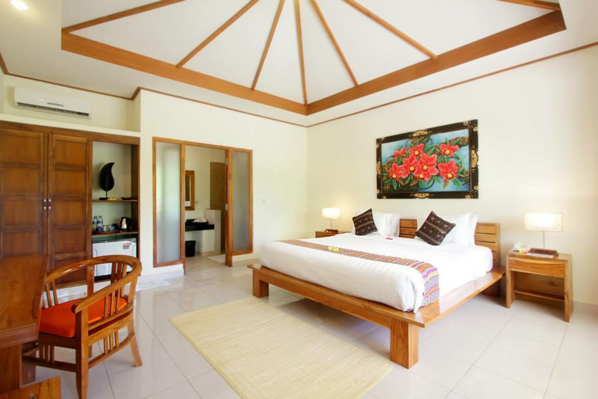 Puri Sari Beach Hotel Labuan Bajo Flores Rondreis Indonesia Vakantie Original Asia