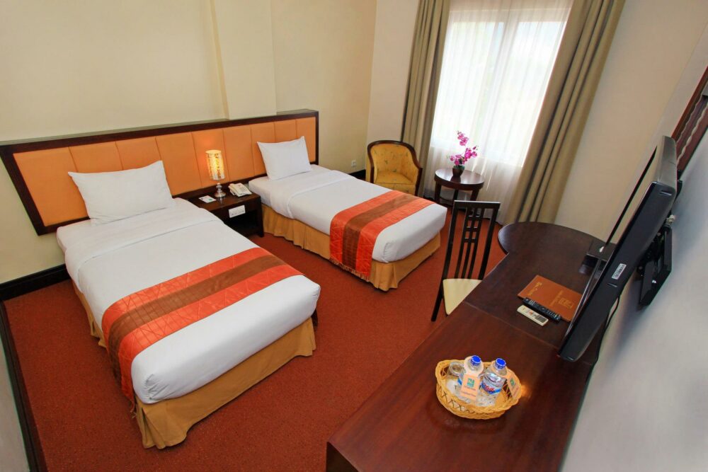 Quality Hotel sulawesi original asia rondreis indonesie sulawesi vakantie bed