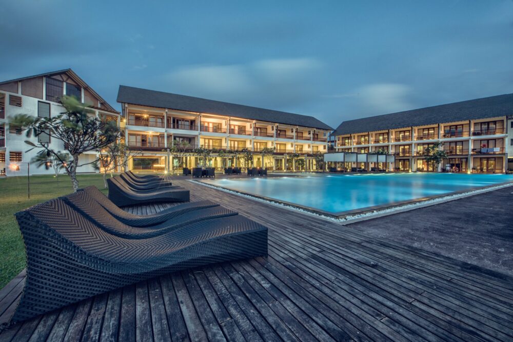 Suriya Resort Waikkal Rondreis Sri Lanka Vakantie Original Asi