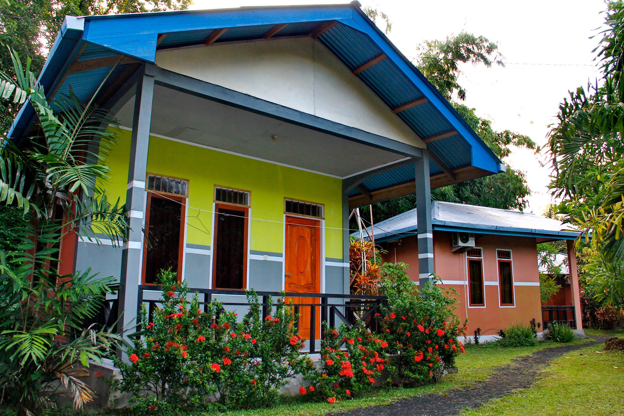 Tangkoko Lodge indonesie sulawesi original asia rondreis indonesie vakantie hotel