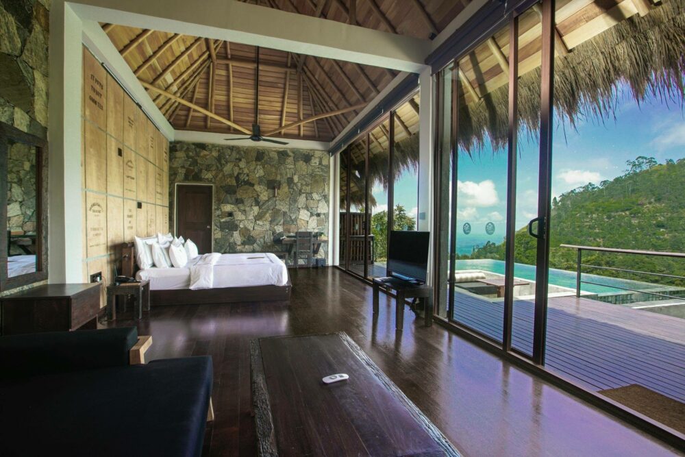 Dream Cliff Mountain Resort Sri Lanka Ella original asia rondreis sri lanka malediven huisjes1
