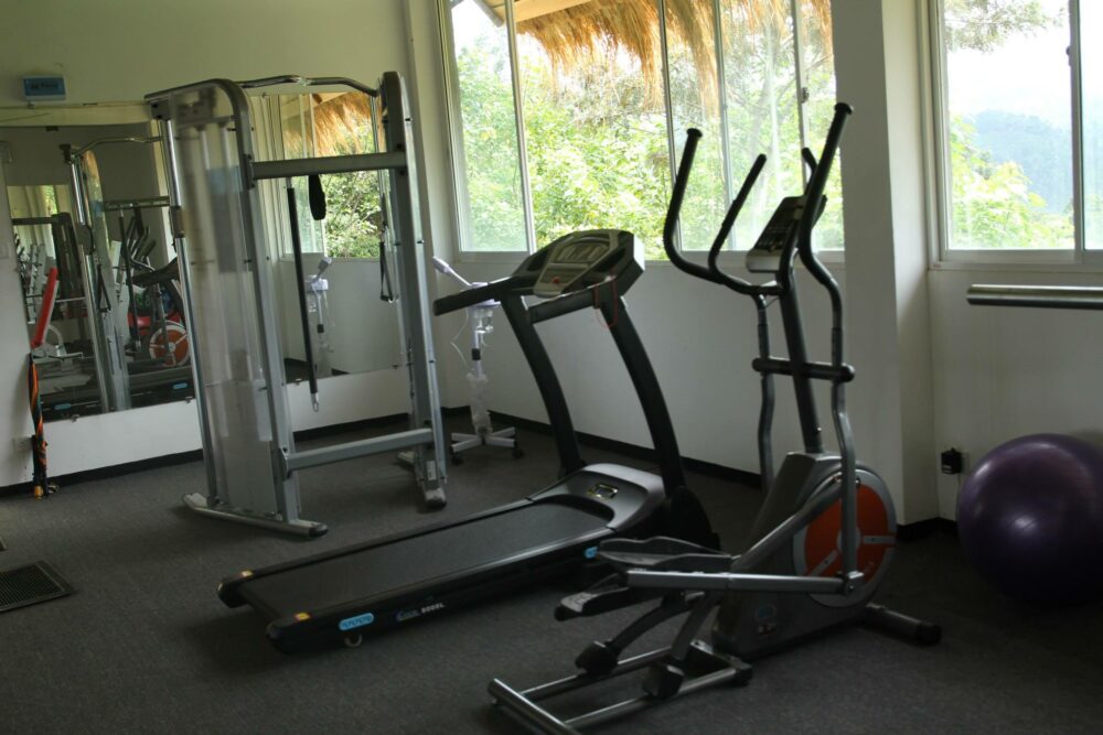98 Acres Resort Sri Lanka Ella original asia rondreis sri lanka malediven gym