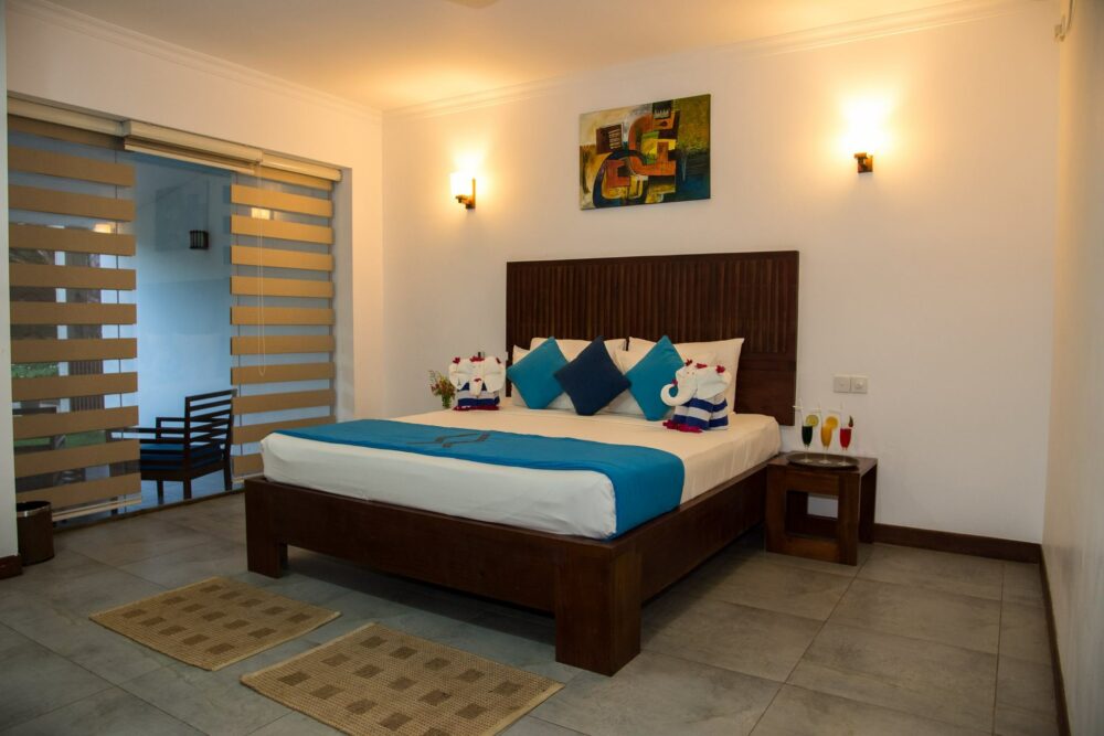 Anantamaa Hotel Sri Lanka trincomalee original asia rondreis sri lanka malediven hotelkamer
