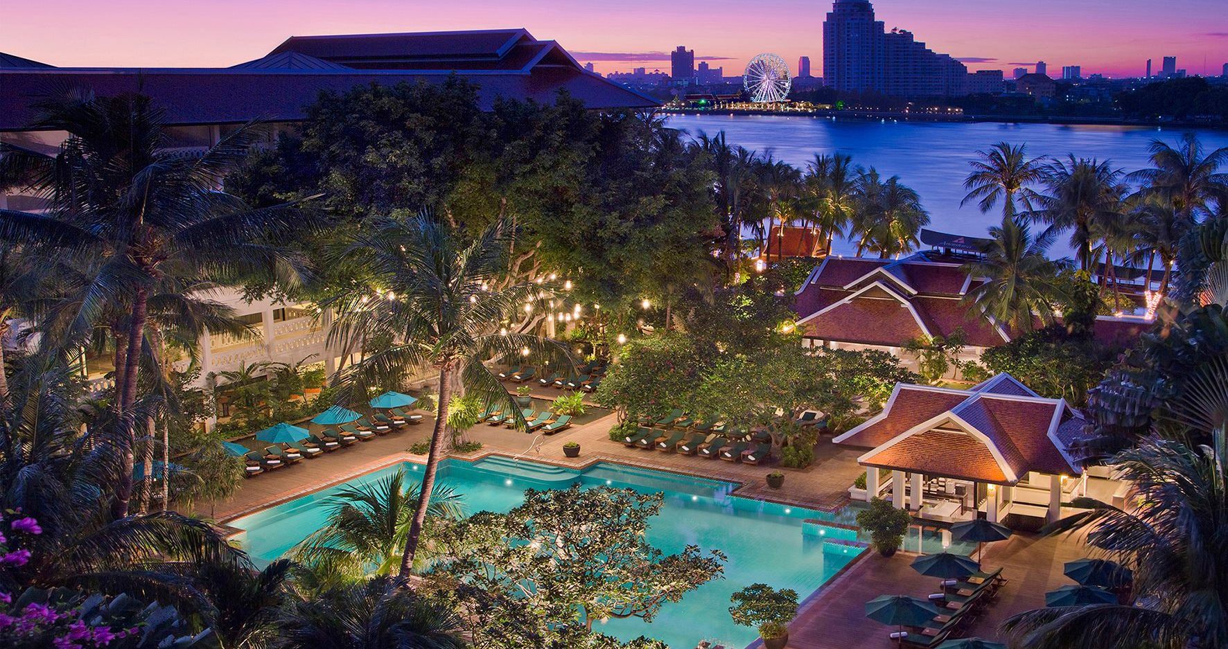 Anantara Riverside Bangkok Resort Luxe Rondreis Thailand Vakantie Original Asia