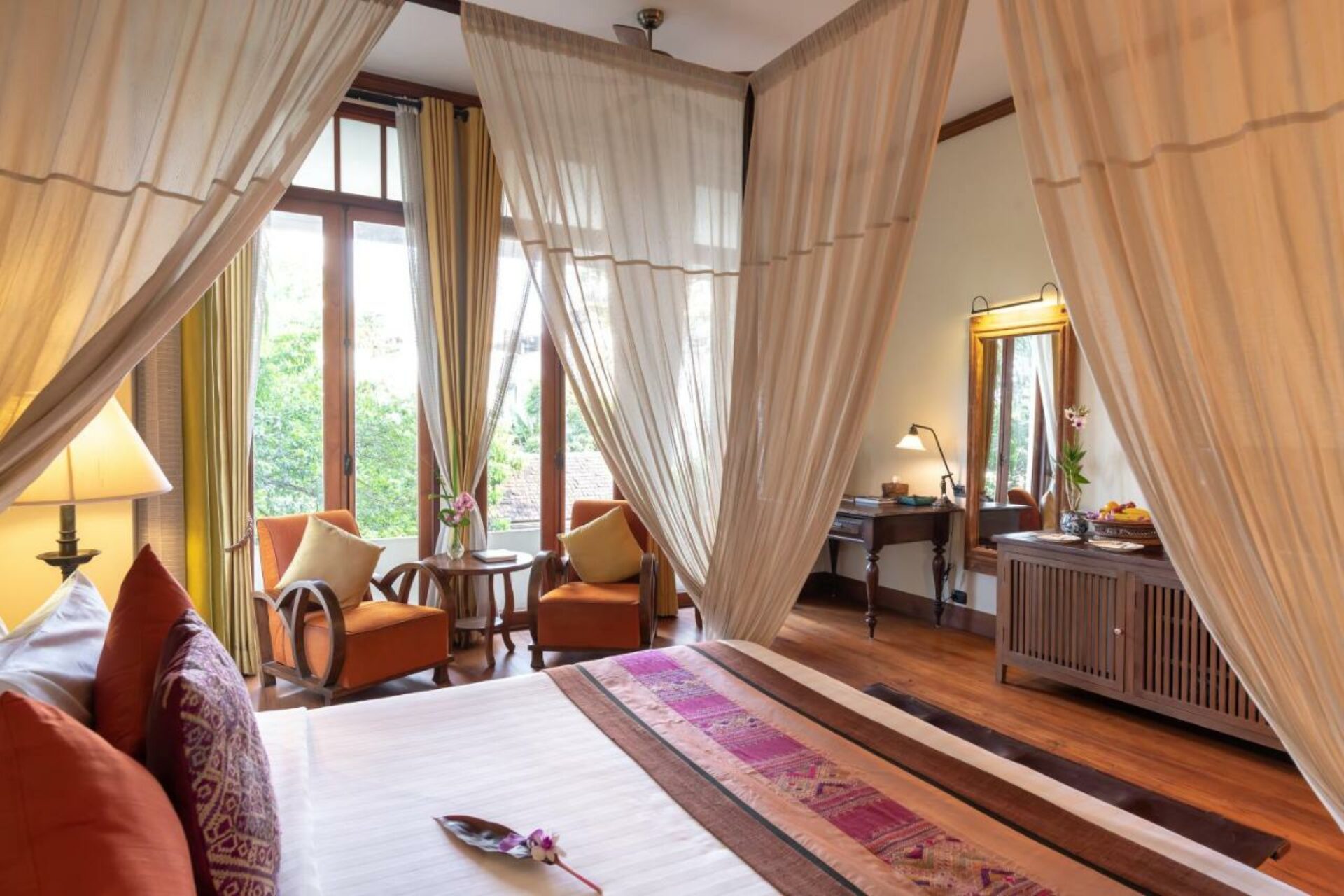 Ariyasom Villa Bangkok Hotel Luxe Rondreis Thailand Vakantie Original Asia