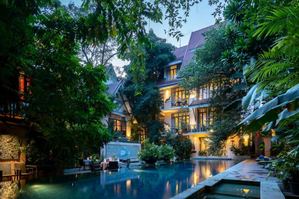 Ariyasom Villa Bangkok Hotel Luxe Rondreis Thailand Vakantie Original Asia