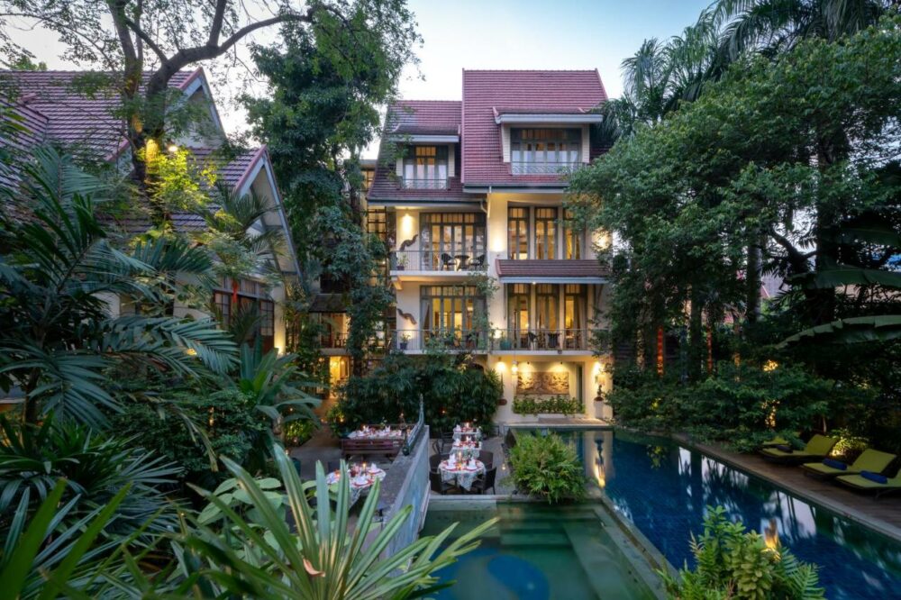 Ariyasom Villa Bangkok Hotel Luxe Rondreis Thailand Vakantie Original Asia