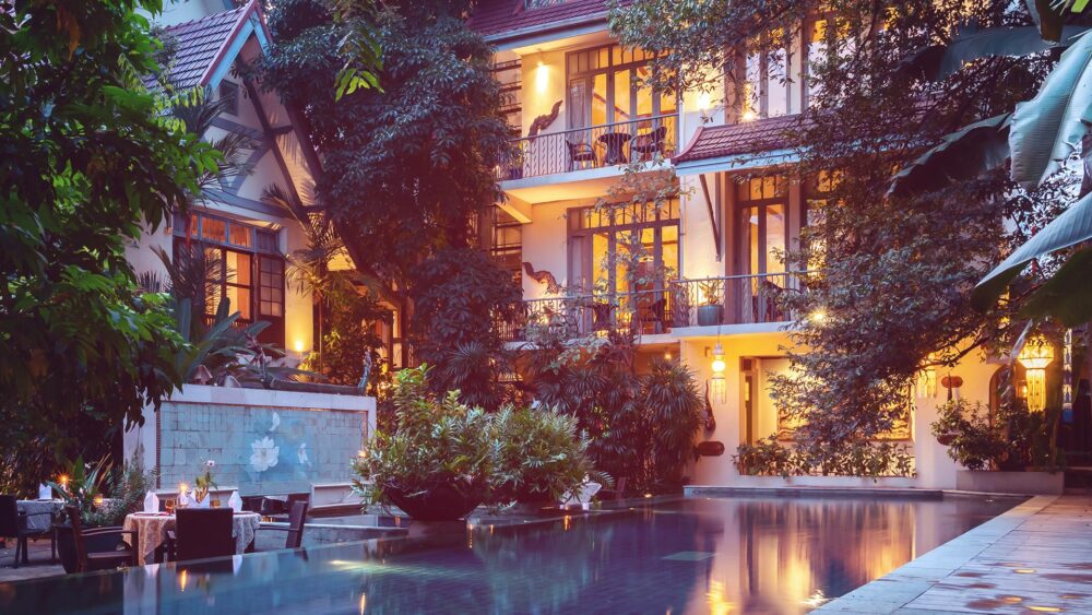 Ariyasom Villa Bangkok Hotel Luxe Rondreis Thailand Vakantie Original Asia