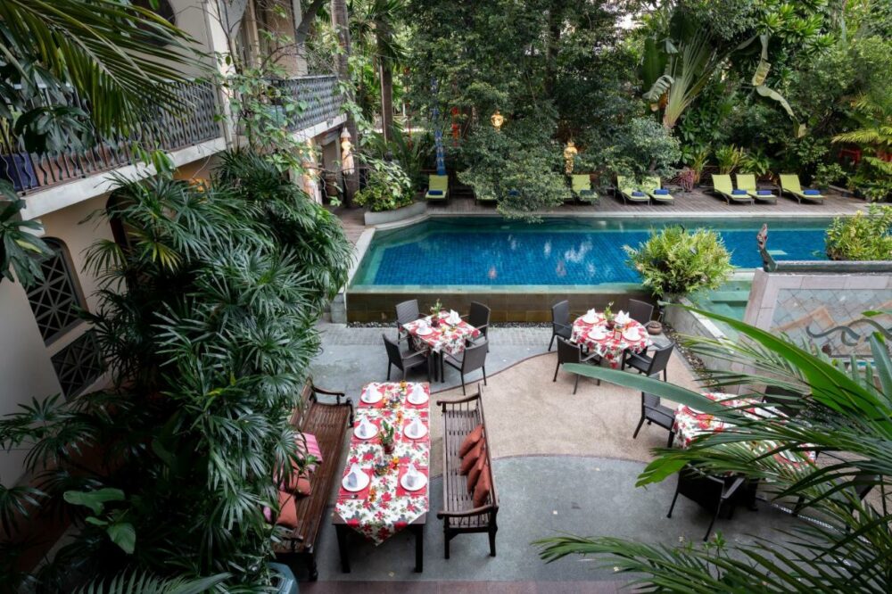 Ariyasom Villa Bangkok Hotel Luxe Rondreis Thailand Vakantie Original Asia