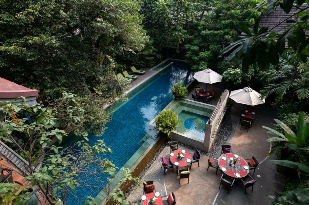 Ariyasom Villa Bangkok Hotel Luxe Rondreis Thailand Vakantie Original Asia